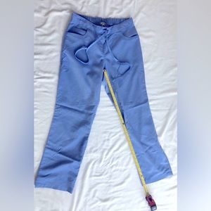 Greys anatomy xxsp ceil blue scrub pants.